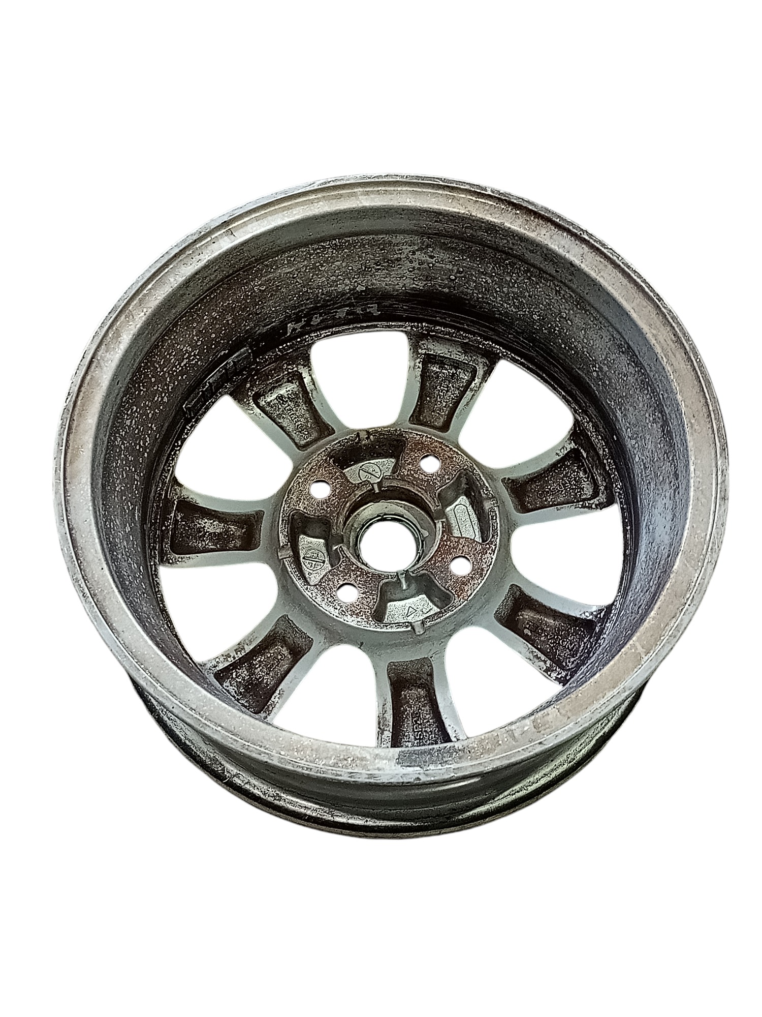 Roda De Liga 15 Nissan Tiida 2012 2