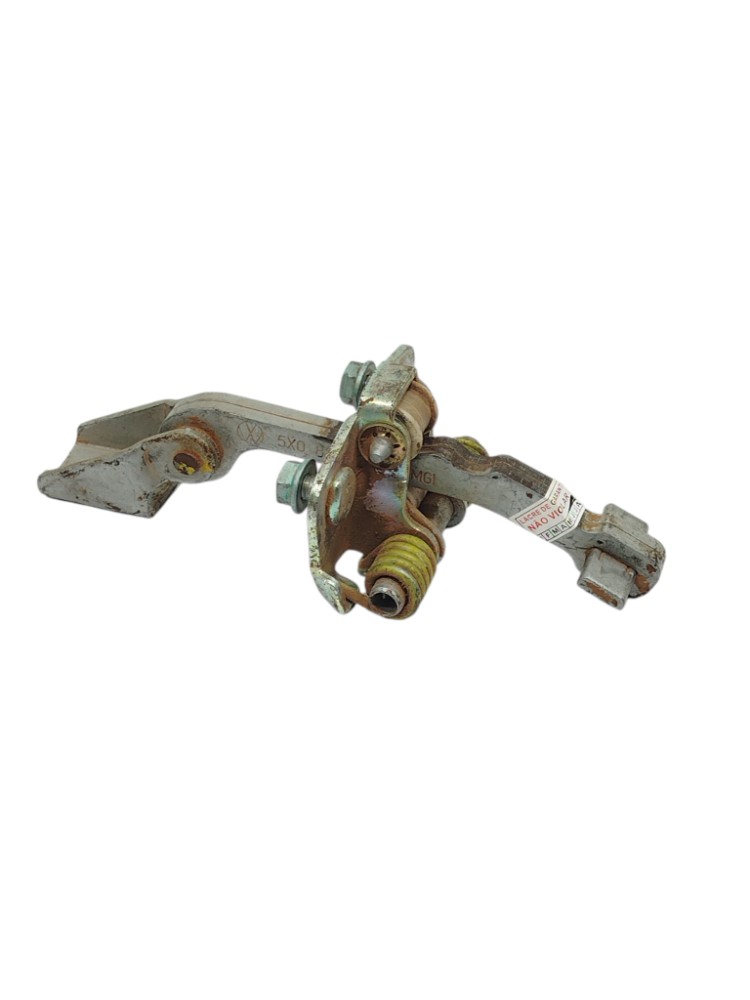 Limitador Porta Traseira Esquerda Vw Gol G4 2005 5X0839249 7