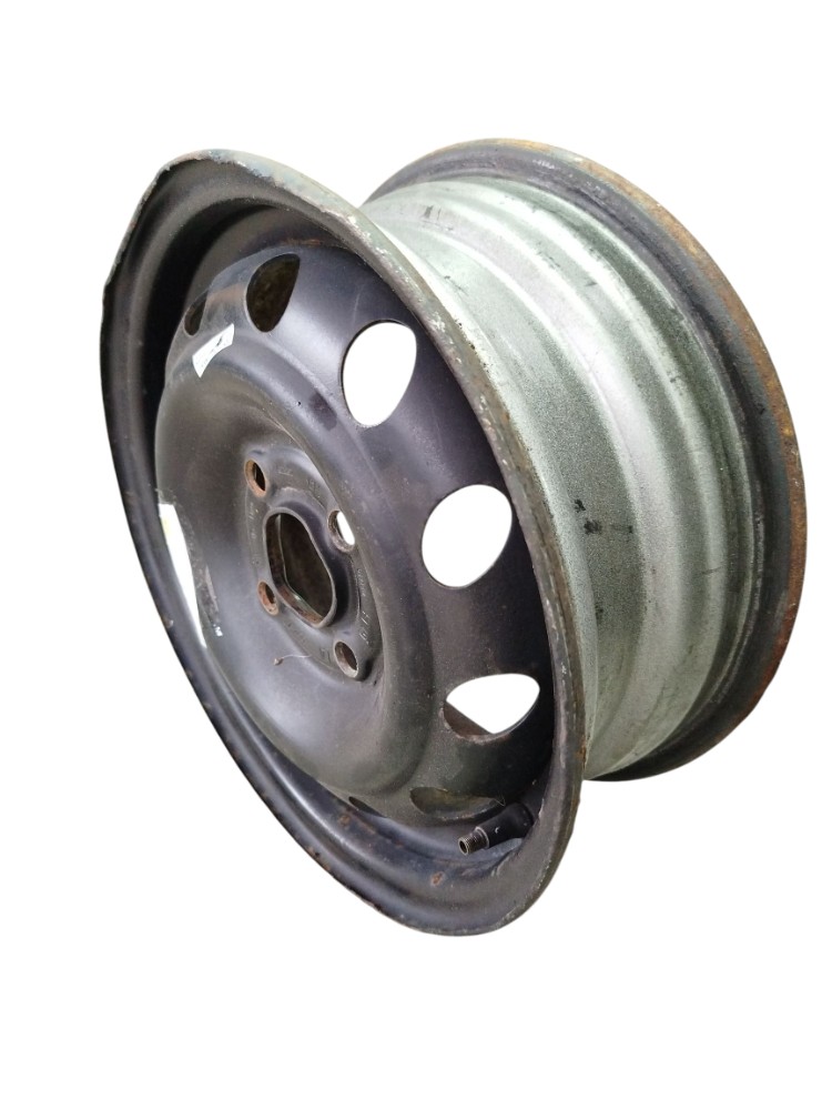 Roda Ferro Aro 13 4×100 Corsa 1996 Preta 6