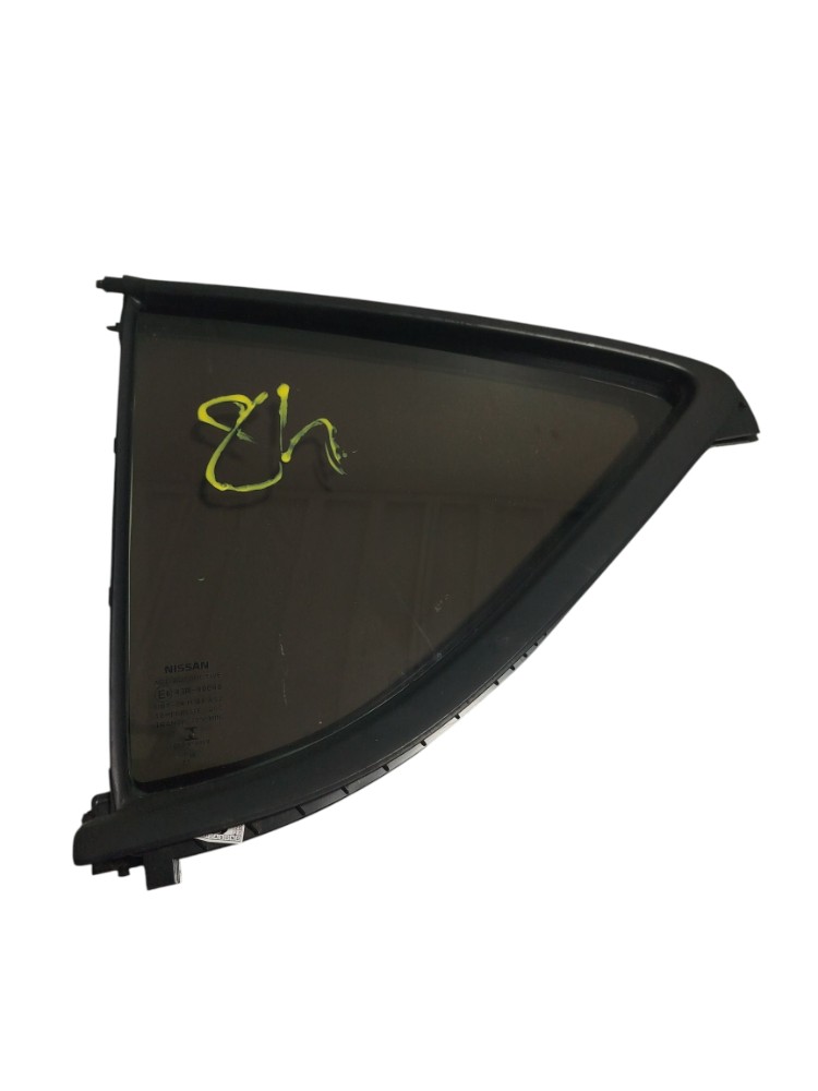 Vidro Fixo Porta Tras Esq Nissan Versa V-drive 2021 43r00048 1