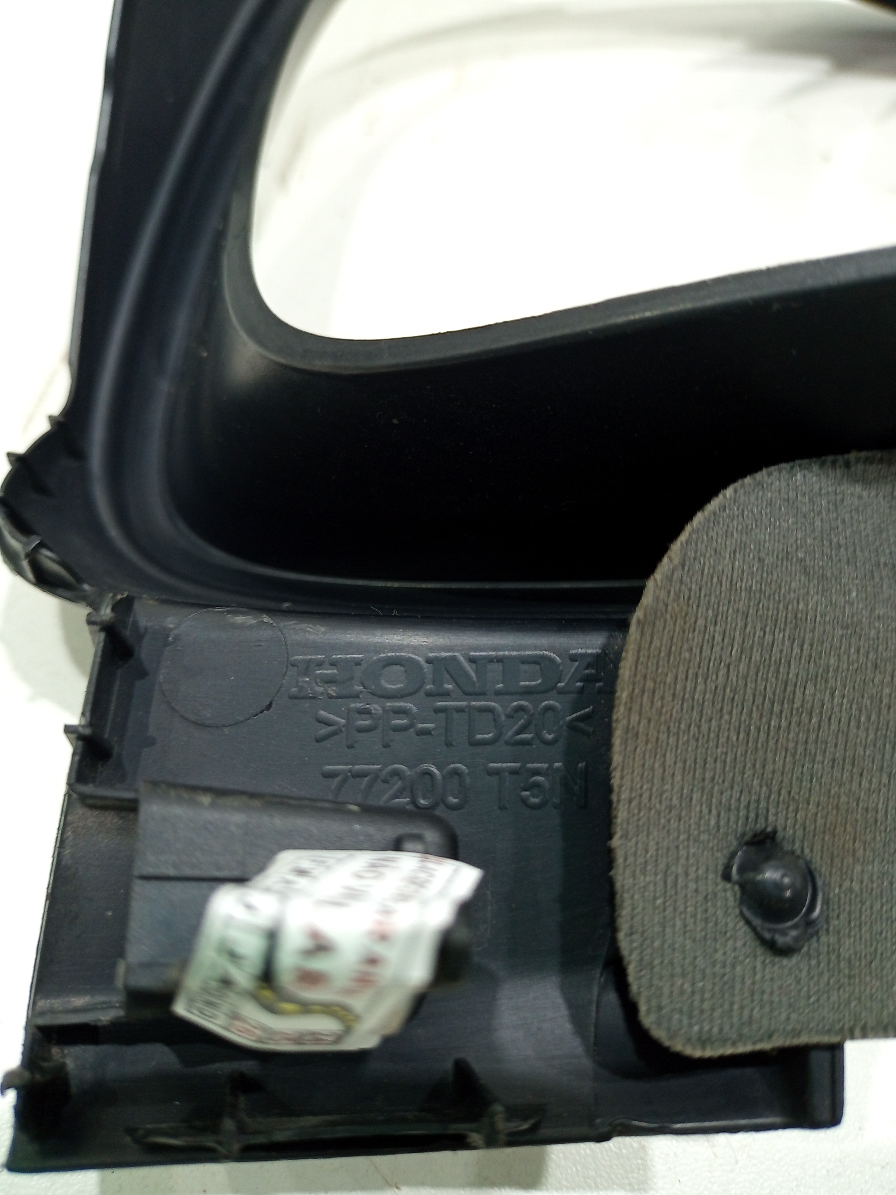 Moldura Painel Instrumentos Honda Fit 2015 5