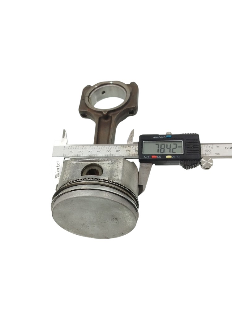 Pistão Biela Std Peugeot 307 1.6 16v Gasolina 2009 A 9