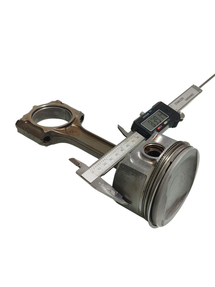 Pistão Biela Nissan Tiida 1.8 16v 2013 C 2