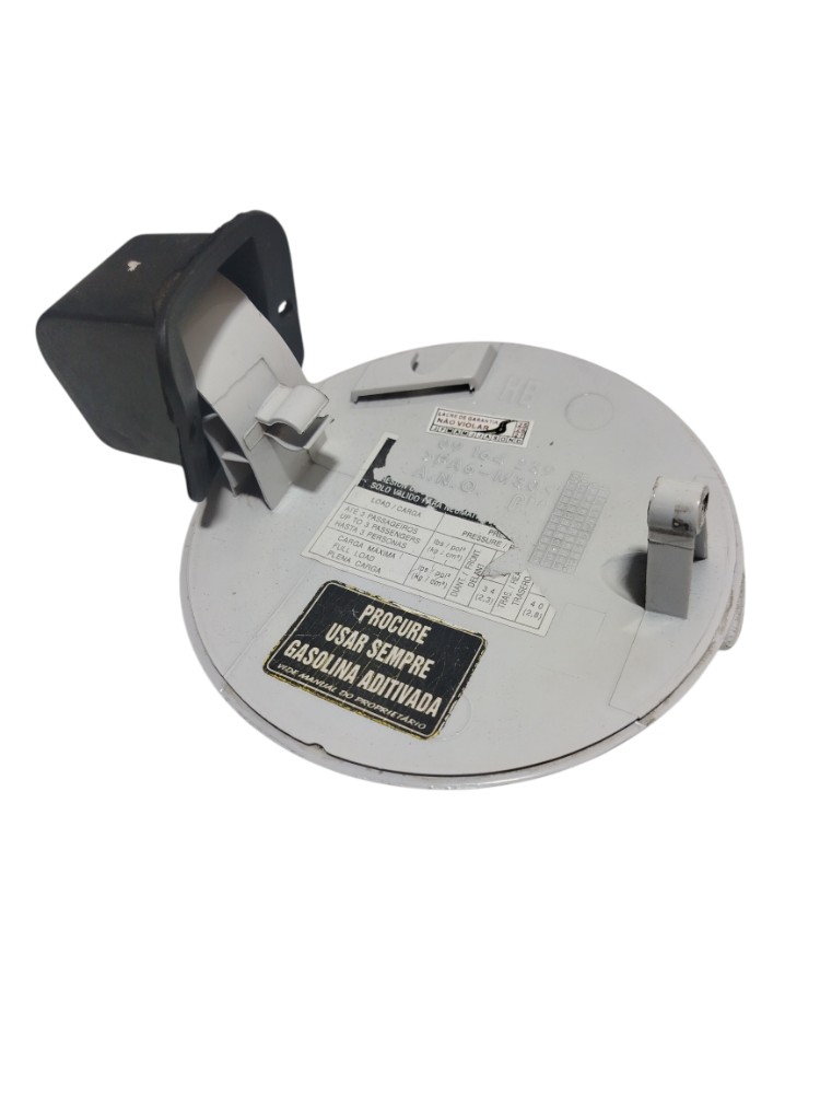 Portinhola Tampa Tanque Combustível Corsa 2004 09164239 Branco 2004 3