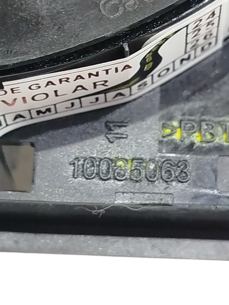 Hard disk cinta airbag vw polo virtus 2021 6rA959653A 5