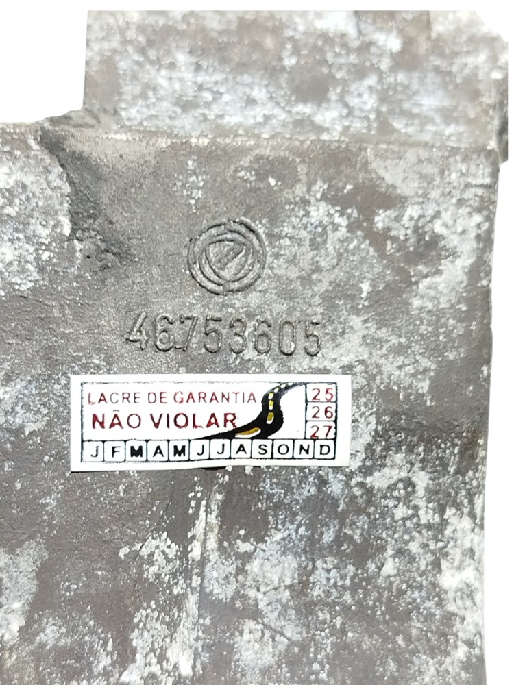 Suporte Bomba Direção Hidráulica Fiat Siena 2002 46753605 2