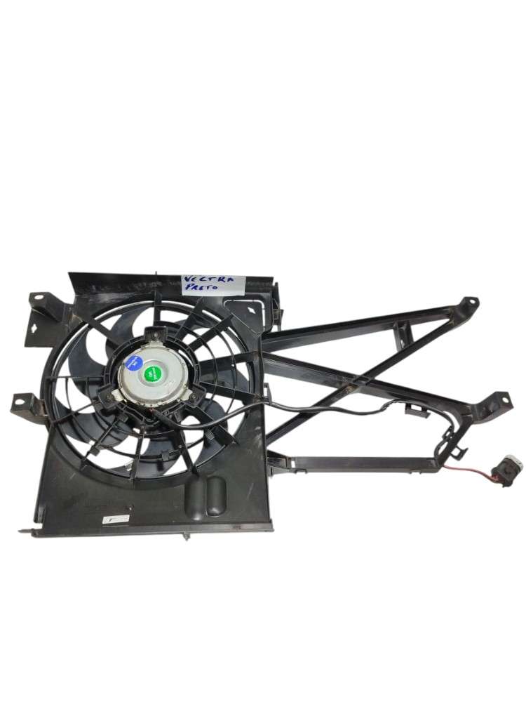 Defletor Ventoinha Ar Chevrolet Vectra 3135103274 5