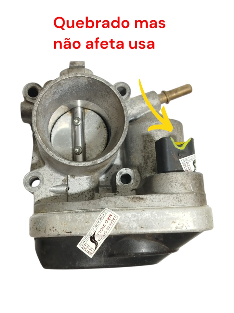 TBI Corpo Borboleta Renault Clio 1.0 16V Original 40052116 1