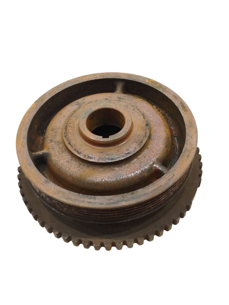 Polia Virabrequim 1.6 8v Fiat Tipo Uno 1993 A 1998 3