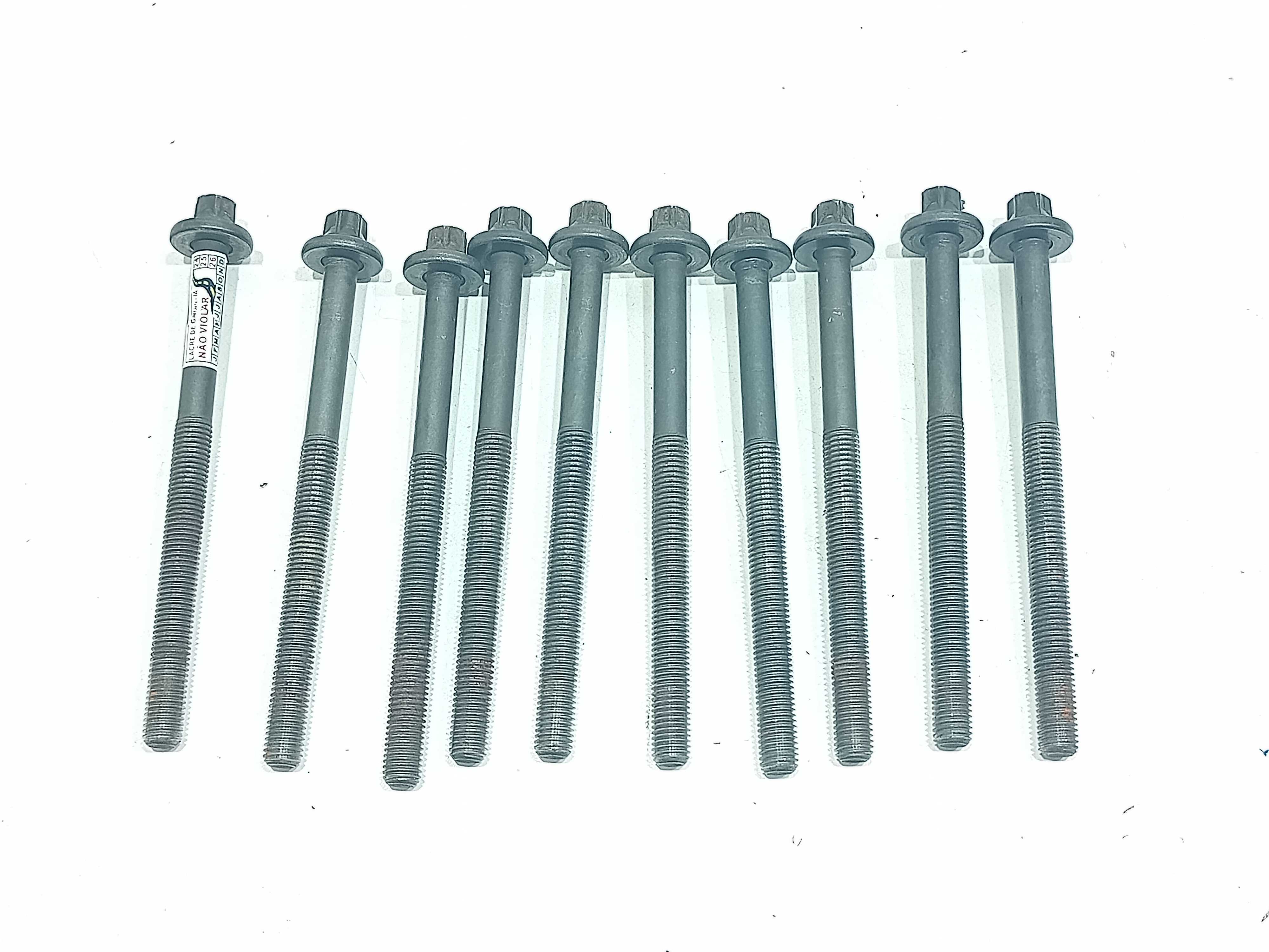 Parafusos Cabeçote Sandero 2013 1.0 16v 2