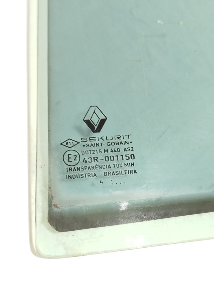 Vidro Fixo Traseiro Esquerdo Renault Clio 2006 3