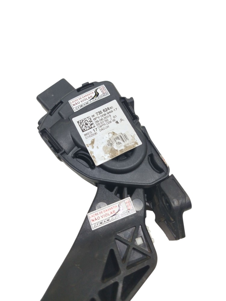Pedal Acelerador Eletrôn Citroen Peugeot C3 208 2008 A 2013 4