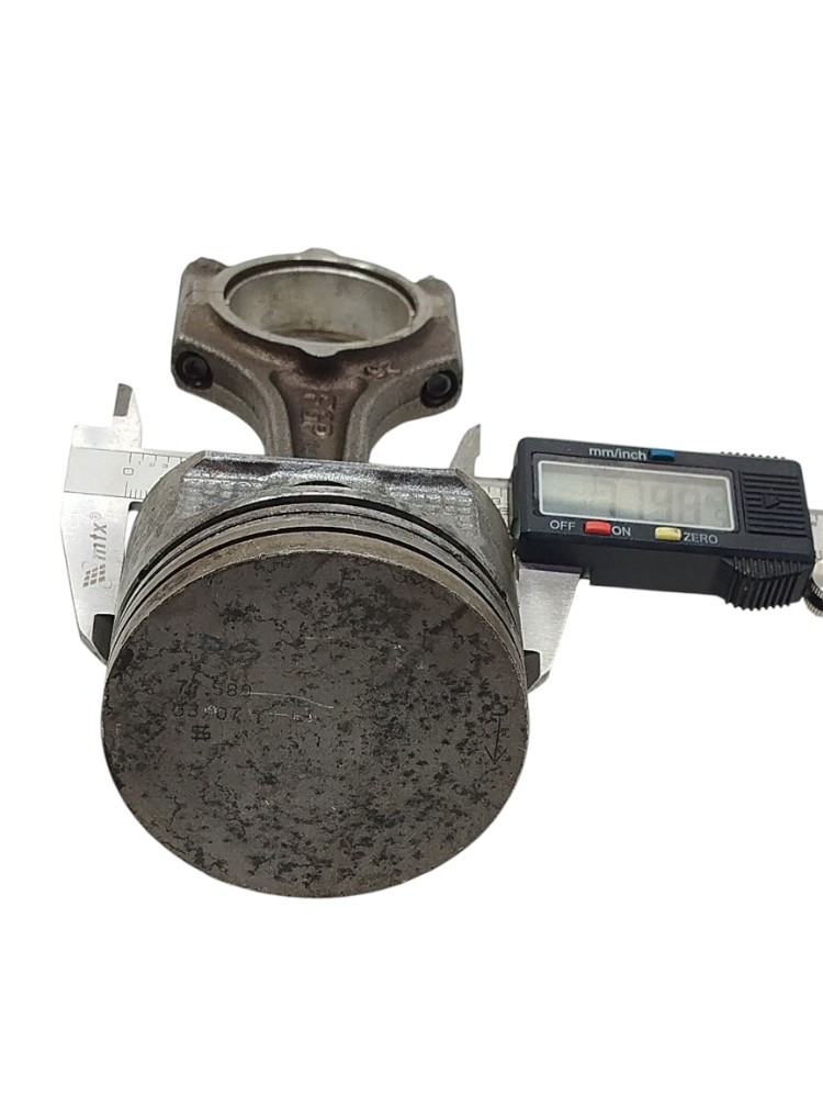 Pistão Biela Gm Celta 1.4 2008 A Std 2