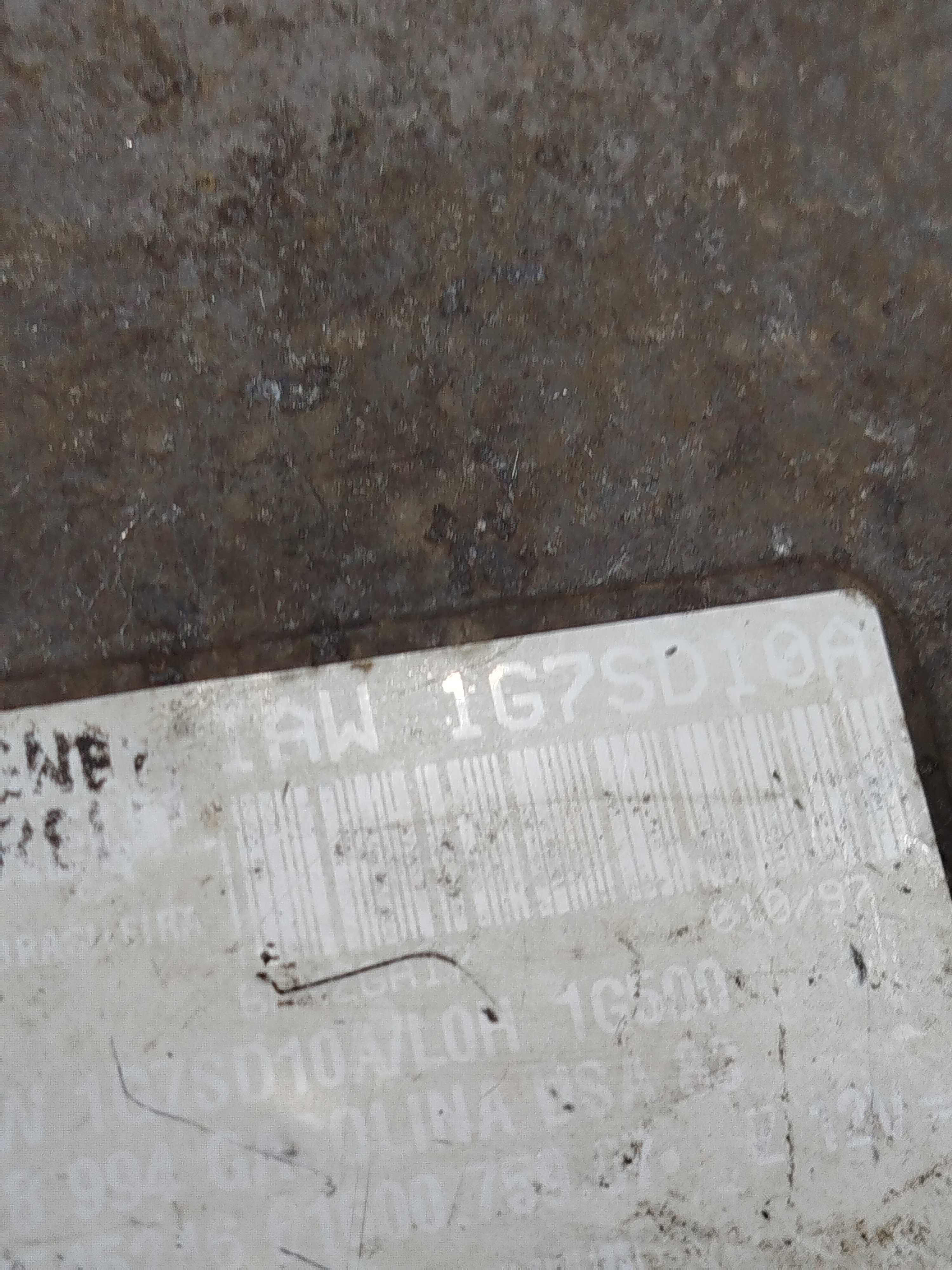 Módulo Injeção Palio Fiasa 1.0 Flex 1998 7