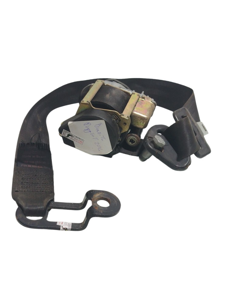 Cinto Segurança Dianteiro Direito Peugeot 206 2010 546032400 3