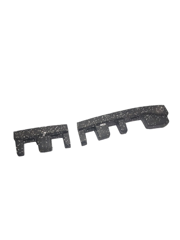 Par Absorvedor Impacto Parachoque Peugeot 206 9630920080 Ori 5