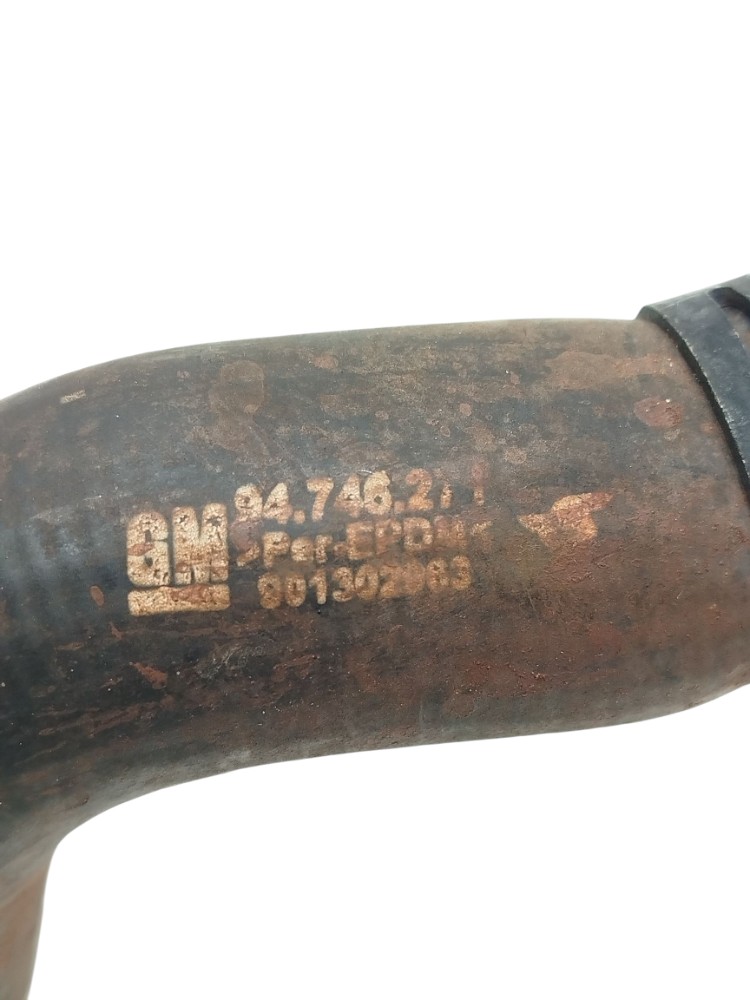 Mangueira Radiador Ar Quente Gm Spin 2018 4