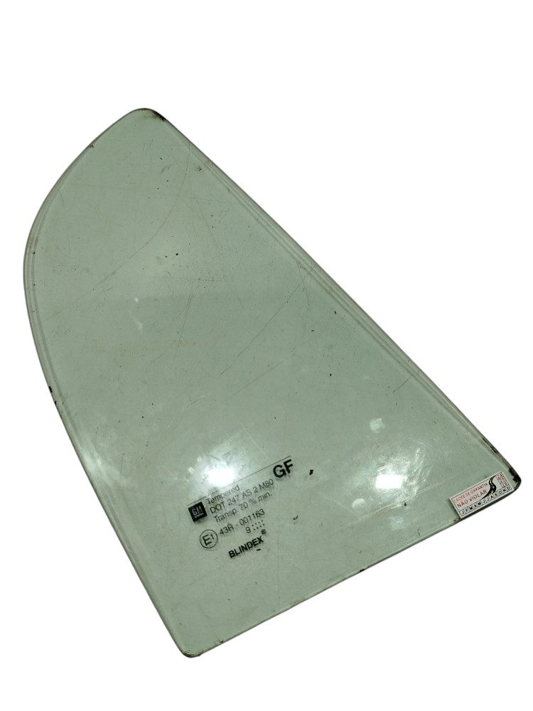 Vidro fixo traseiro gm astra 2002
