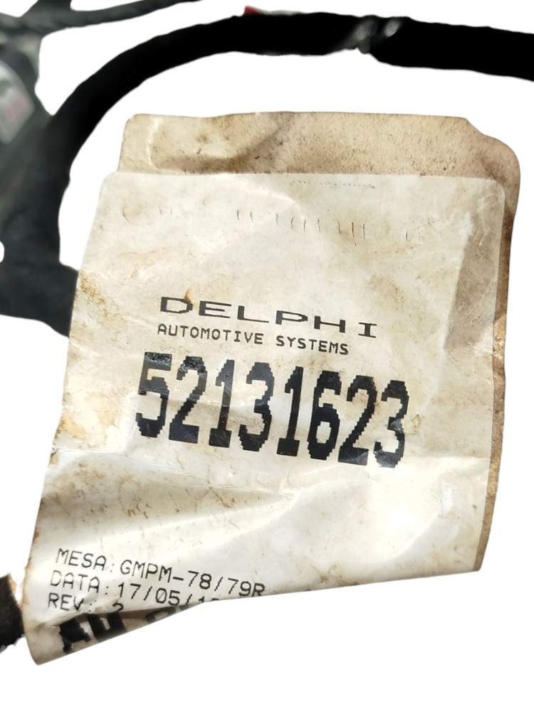 Chicote Porta Dianteira Esquerda Gm Spin 1.8  2018 52131623 4