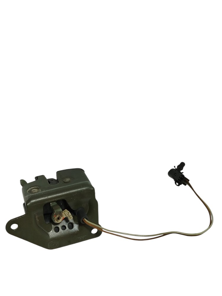 Fechadura Tampa Traseira Porta Malas Fiat Siena Palio 2002 8