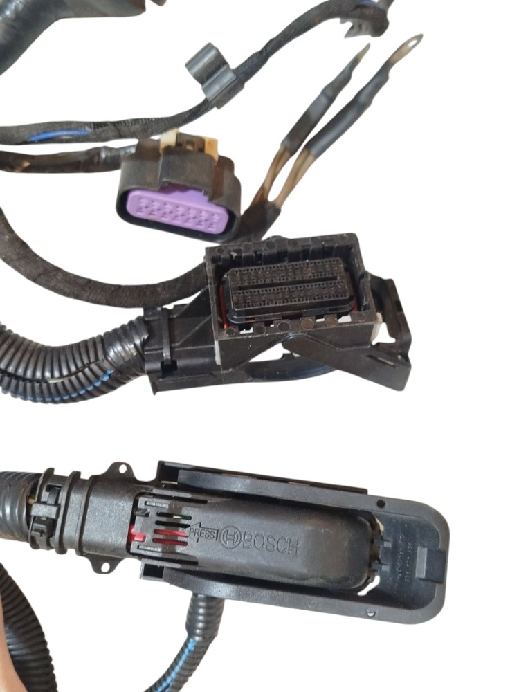 Chicote Cofre Motor Gm Montana 1.4 2013 com Ar 9