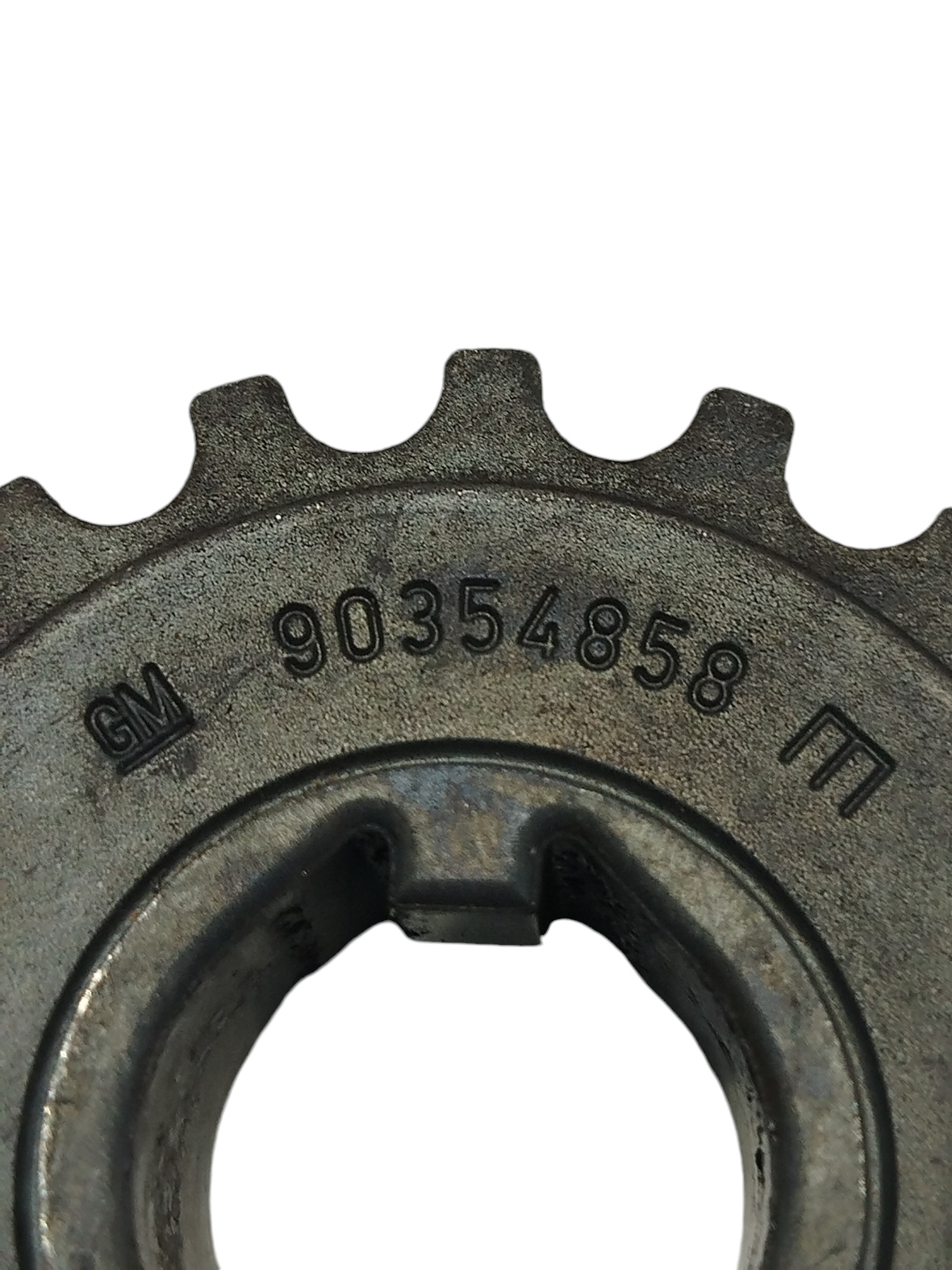 Engrenagem Virabrequim Gm Montana Agile Celta Onix 2013 3