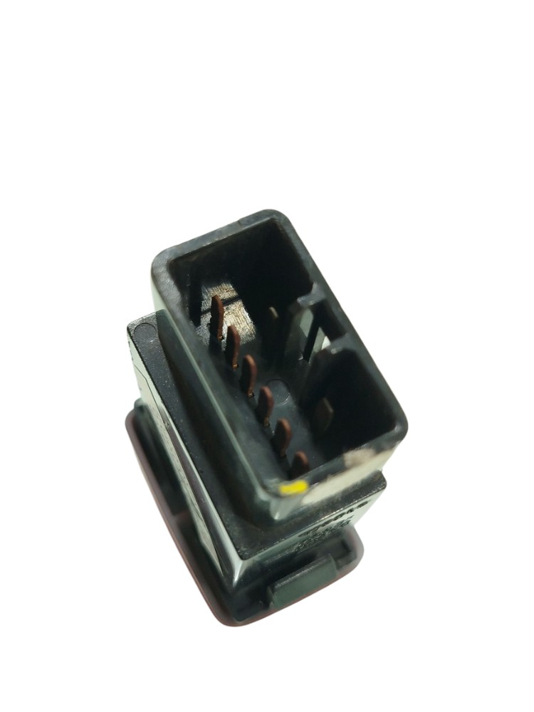 Botao Pisca Alerta Hyundai Tucson 2008 A 2012 Preta 9