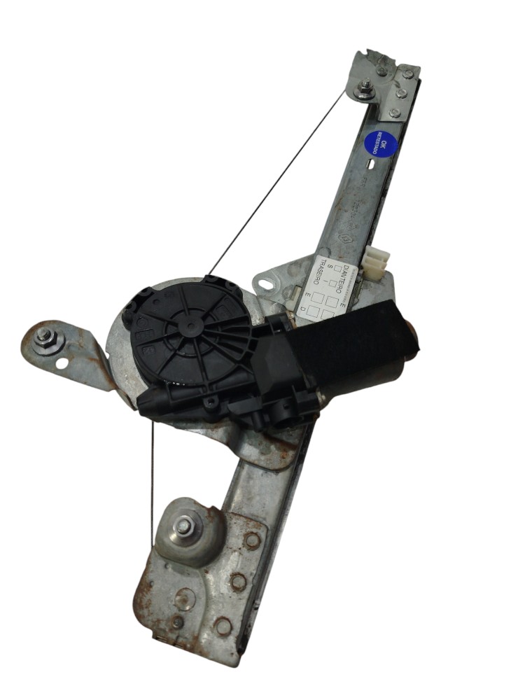 Máquina Vidro Traseiro Direito Elétrico Duster 2015 3