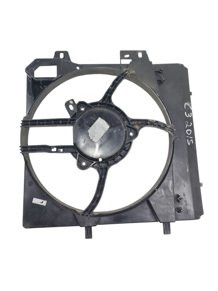 Defletor Vent Manual Ar Citroen C3 2016 Manual 8240629 Det 5