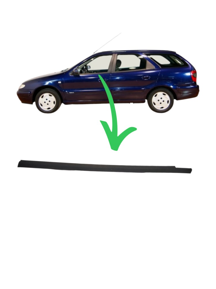 Pestana Ext Porta Diant Esq Motorista Xsara Break 96218798