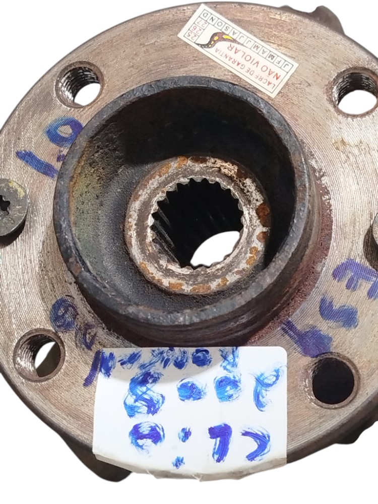 Manga Eixo Cubo Roda Esq Renault Clio 2008 1.0 RONCANDO 2