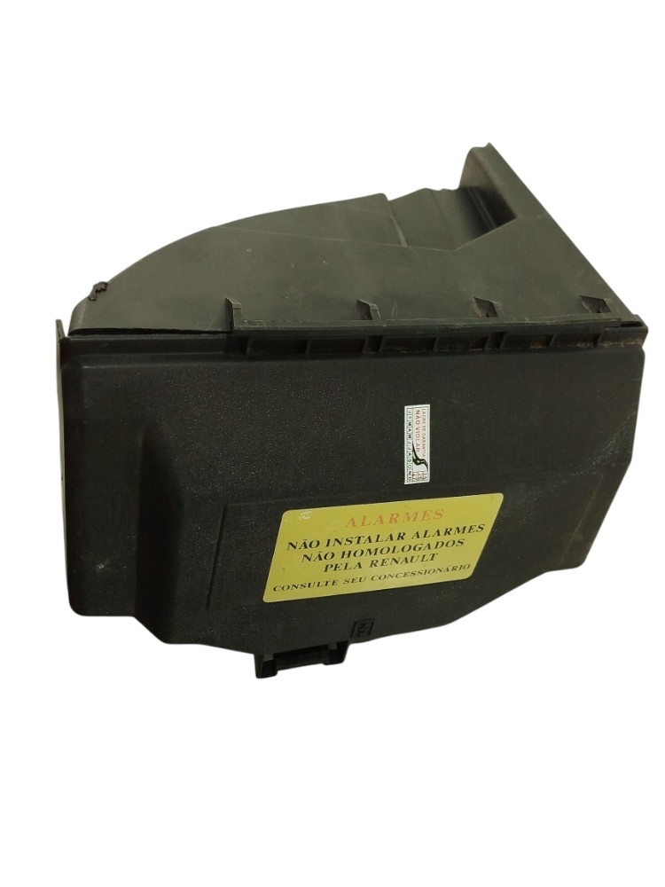Tampa Caixa Fusíveis Rele 1.6 Sce Renault Megane 1999 A 2008 Preta 6