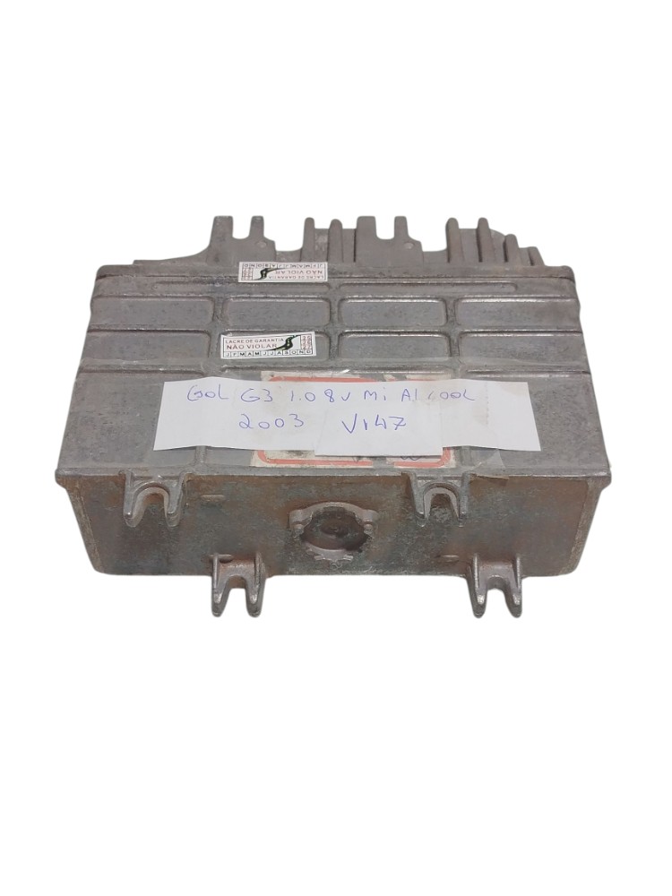 Módulo Injeção Elet Vw Gol 1.0 2003 Alcool 5x3906021c 7