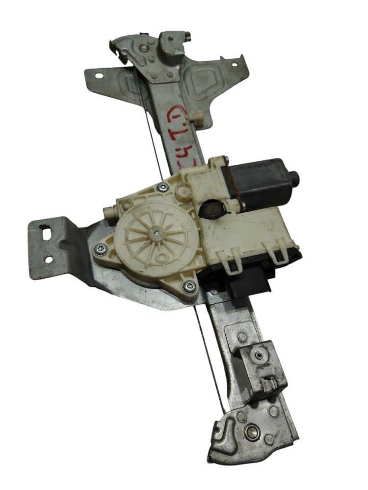 Máquina Vidro Tras Direita Citroen C4 2008 A 2012 2