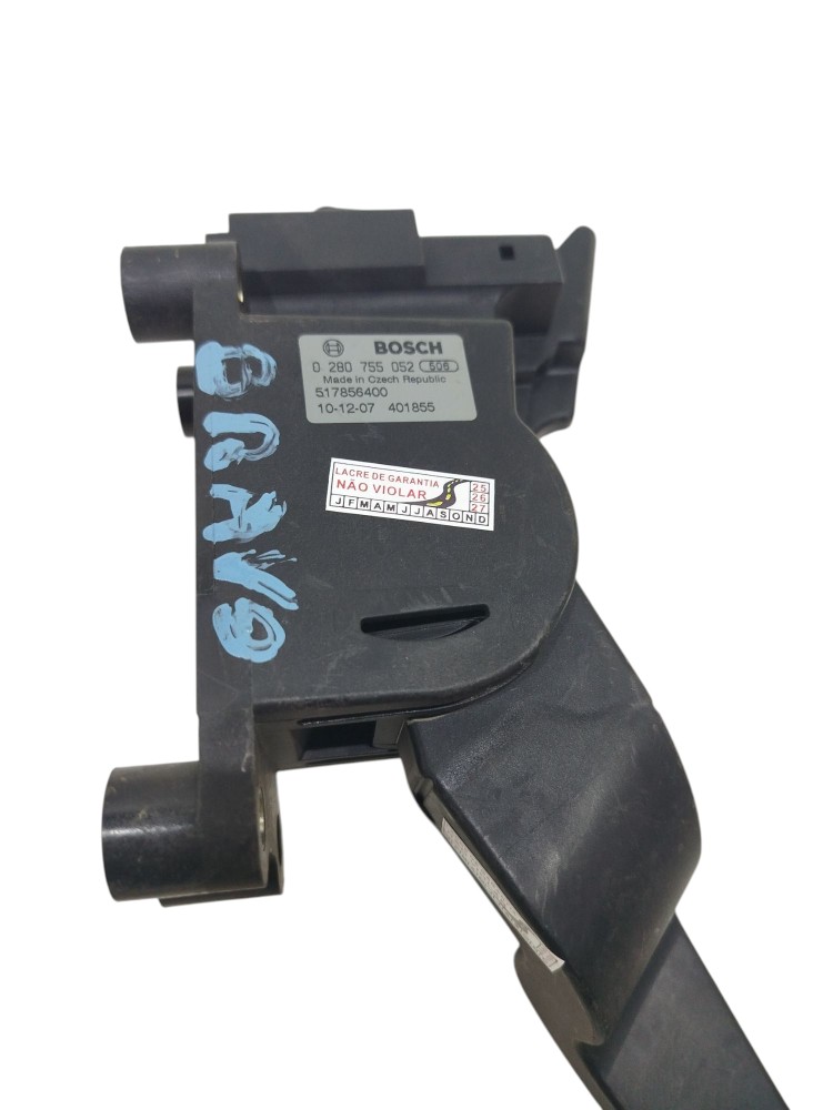 Pedal Acelerador Eletrônico Fiat Stilo Bravo 2007 A 2014 5