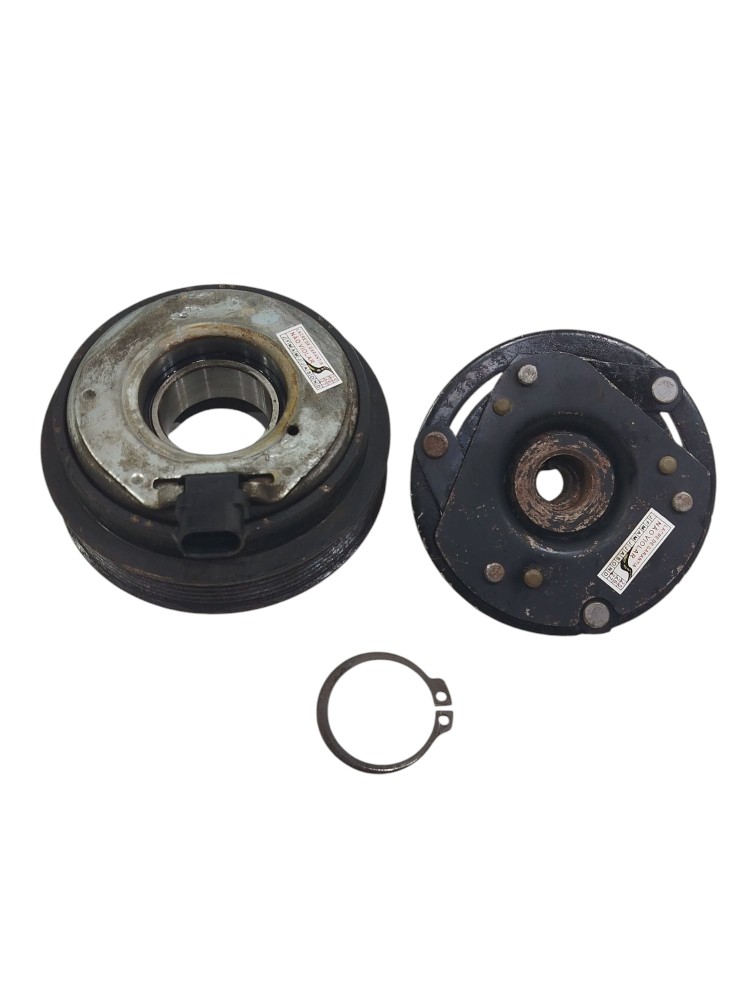 Plator Polia Bobina Compressor Ar Condicionado Xsara 2001 6