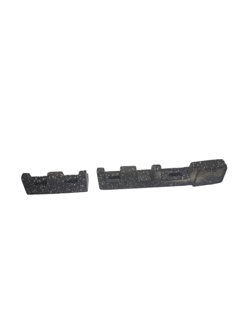 Par Absorvedor Impacto Parachoque Peugeot 206 9630920080 Ori 4