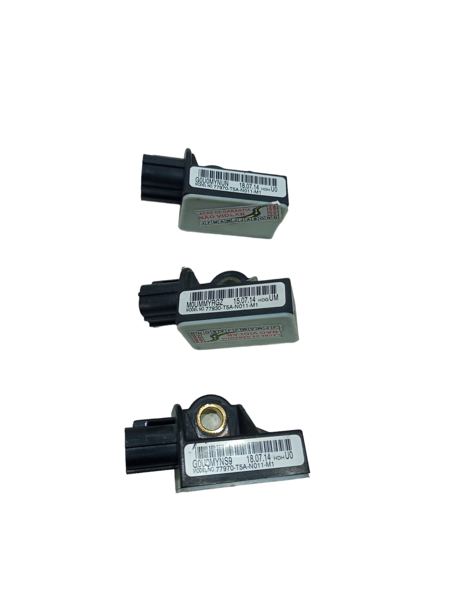 Sensor Air Bag Honda Fit 2015 3 unidades