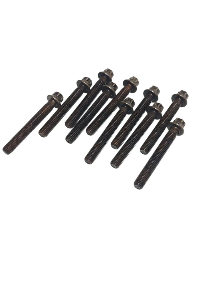 Kit Parafusos Cabeçote Nissan Versa 1.6 Sl 2013 3