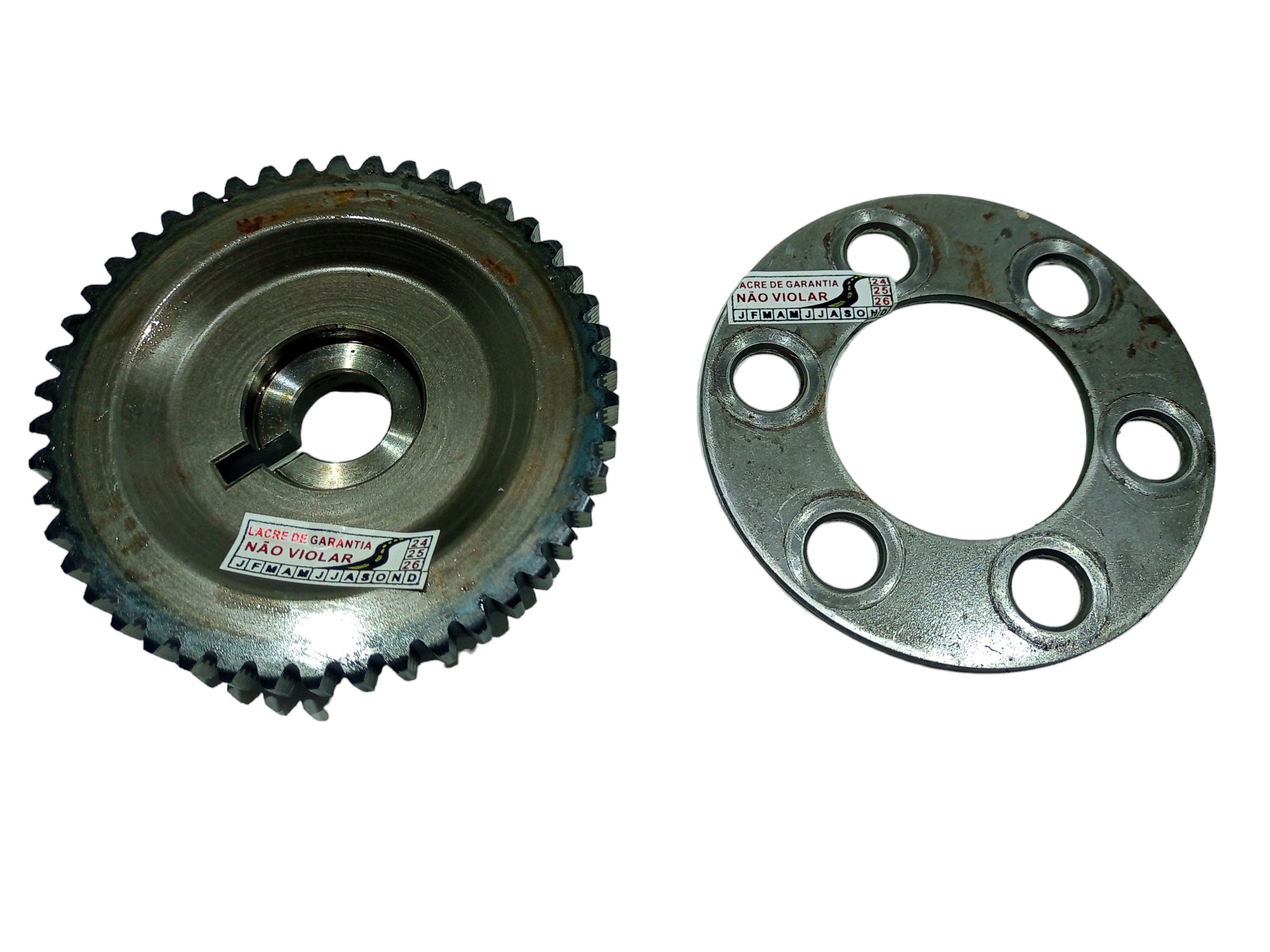 Kit Corrente Comando Nissan Tiida 1.8 16v 2013 4