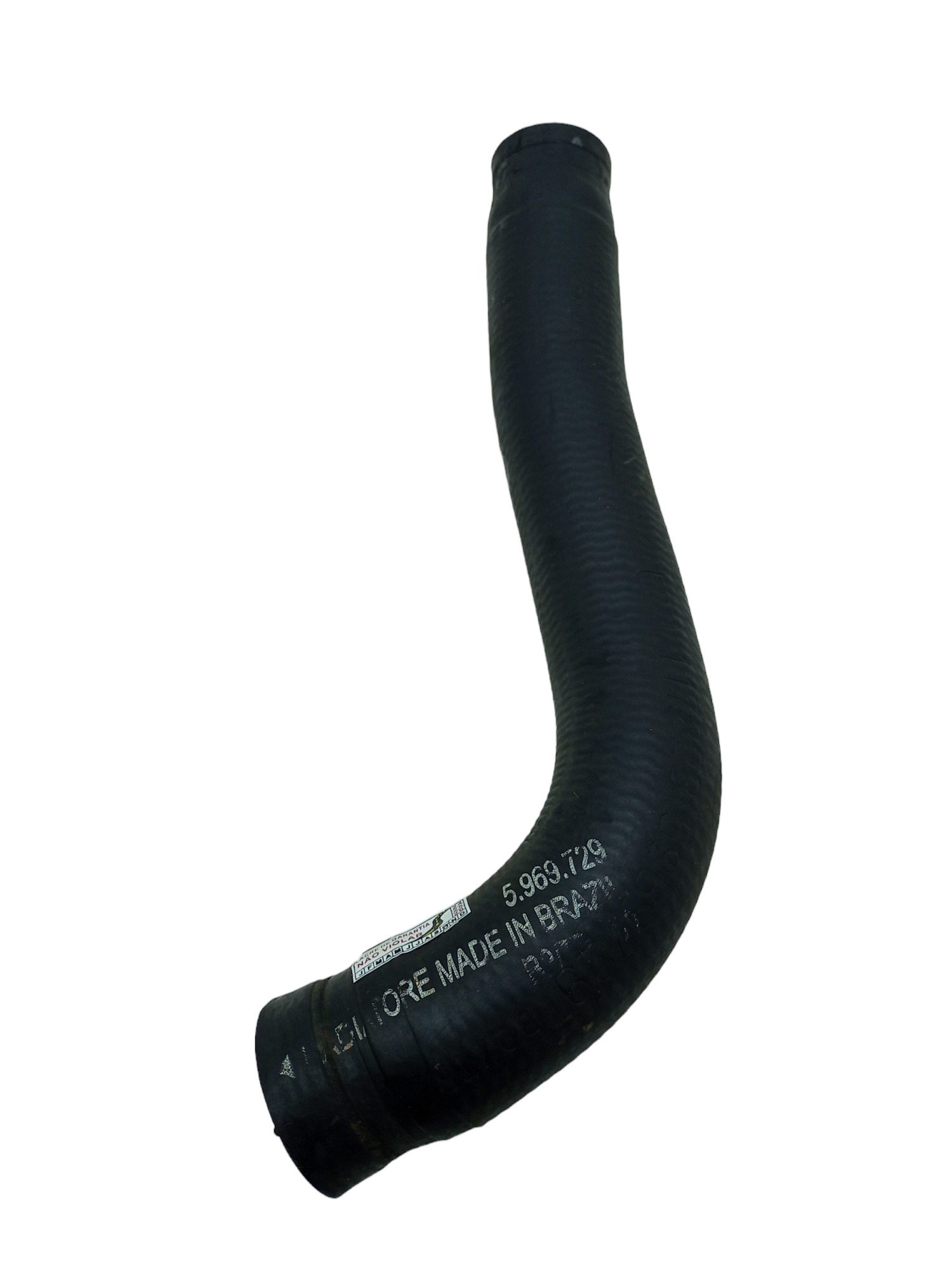 Mangueira Inferior Radiador Fiat Uno Mille 2000 Ex 1