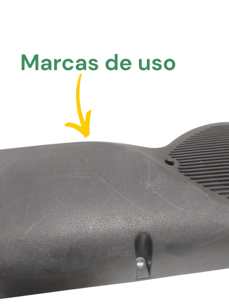 Porta Objetos Dianteiro Esquerdo Fiat Siena 2002 Preto 3