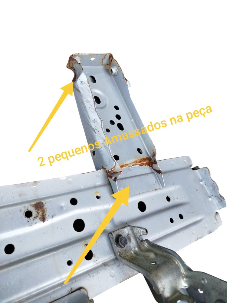 Bico Longarina Ld Esq Nissan Versa Vdrive 2020/21 Detalhe 2