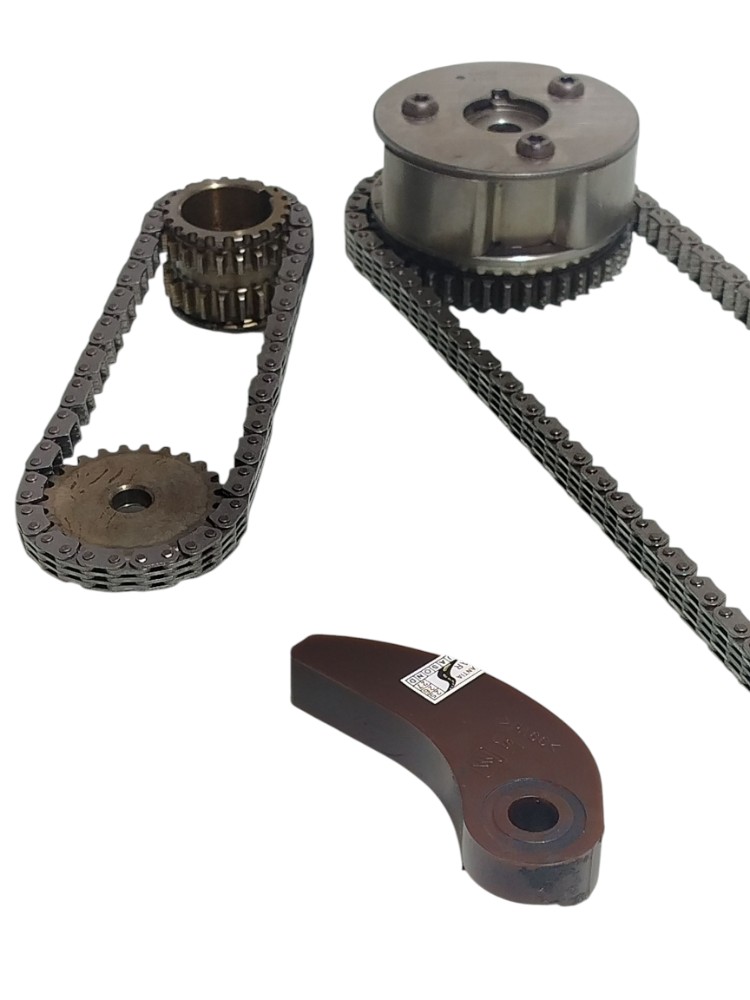 Kit Correia Polia Variável Esticador Engrenag Versa 1.6 2013 9