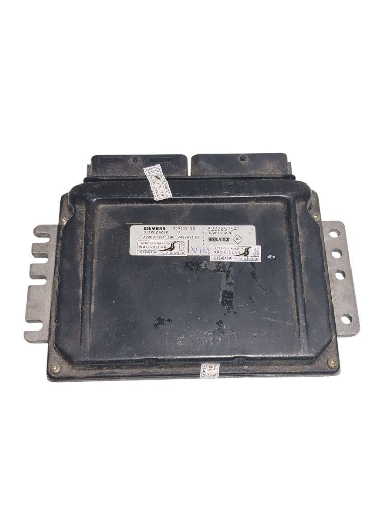 Módulo Injeção Renault Clio 1.0 8v 2000 Gasol 82000575541 1