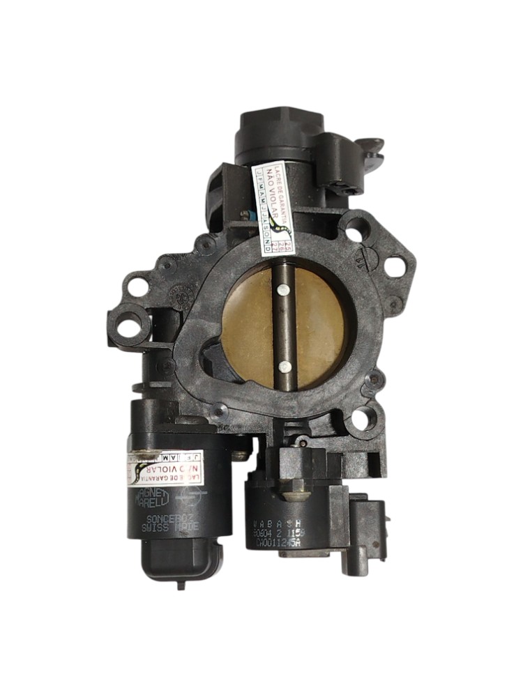 Corpo Borboleta Injeção Tbi Peugeot 206 1.4 2005 8060421159 7