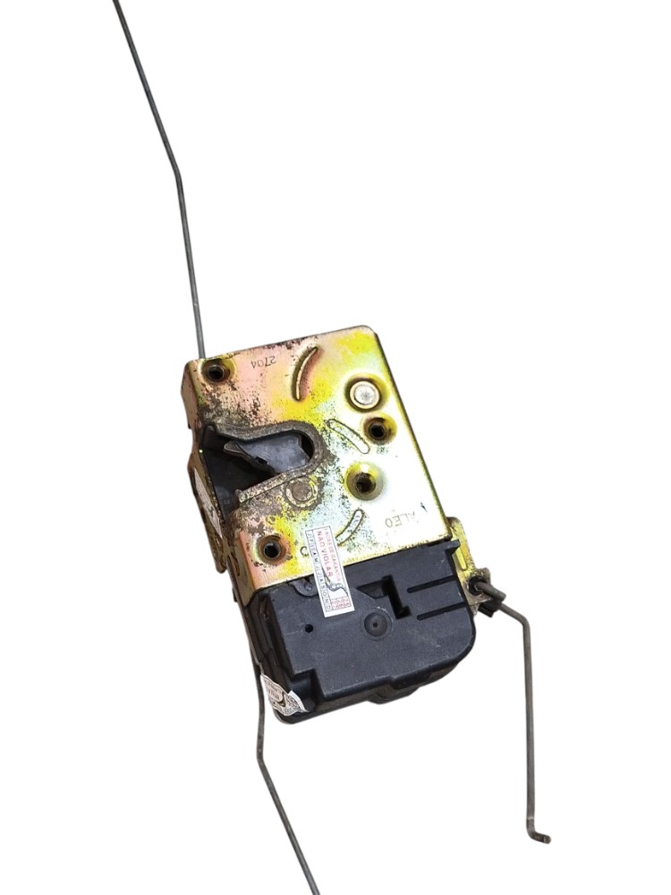 Fechadura Porta Diant Esq Motorista Peugeot 206 2005