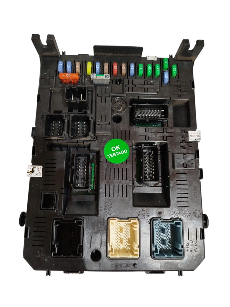 Módulo Injeção Kit Code C4 Pic Glx 2.0 16v 2012 143cv Gasoli 9