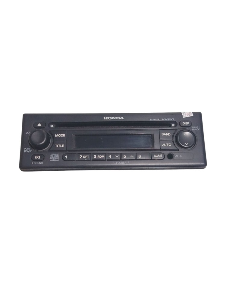 Rádio Cd Player Mp3 Aux Honda Fit 2009 a 2014 08A50TJ0800 1