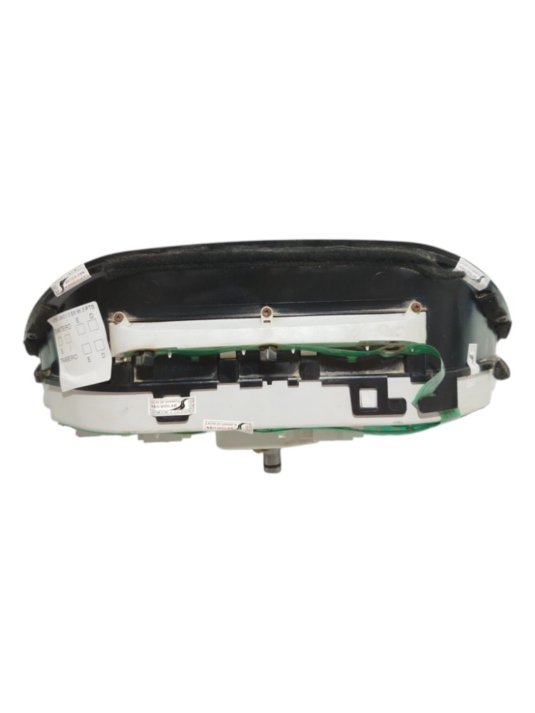 Painel Instrumentos Fiat Uno 1.0 1996 Original 60460501604 Preto 7